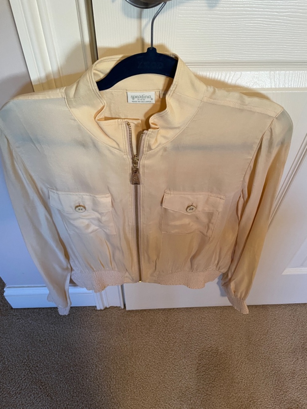 Spartina nwot bomber jacket